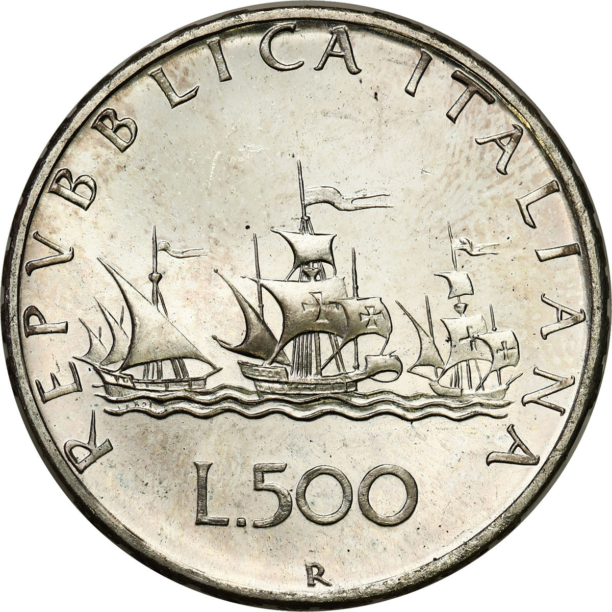 Włochy 500 Lirów 1970 - PIĘKNE
